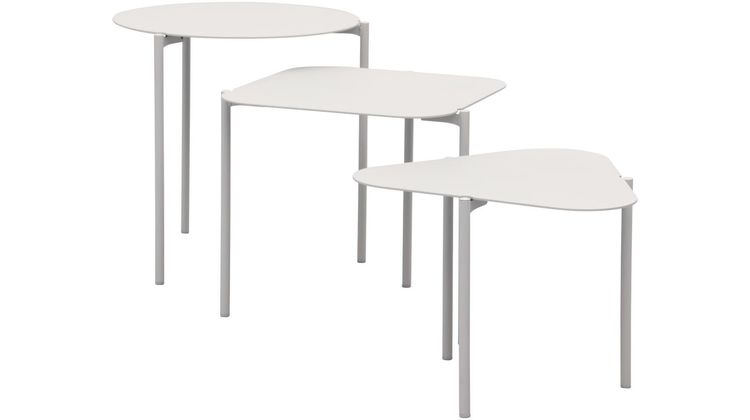 Trendhopper Lyon Set van 3 Bijzettafel
