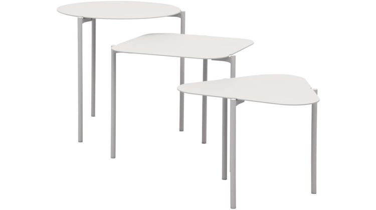 Trendhopper Lyon Set van 3 Bijzettafel