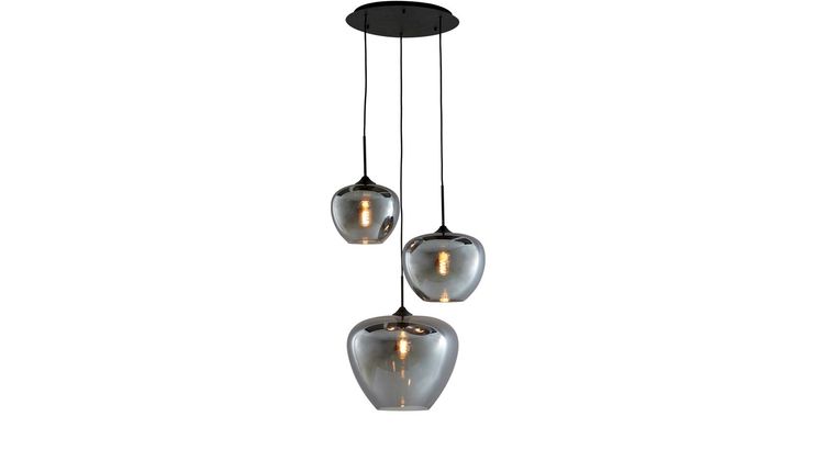 Trendhopper Meya Smoke Hanglamp
