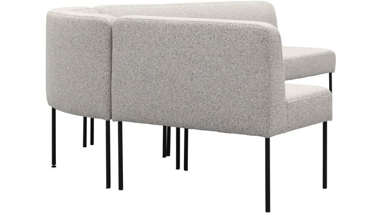 Trendhopper Moos Eetkamerbank