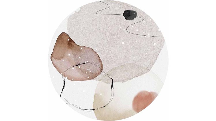 Trendhopper Organic Shapes Wanddecoratie