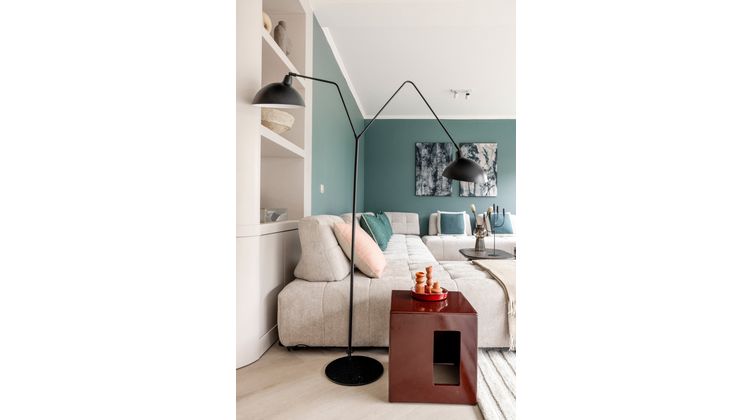 Trendhopper Orion 2-arm Vloerlamp