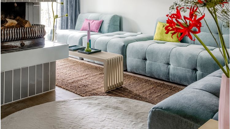 Trendhopper Perry Rond Vloerkleed