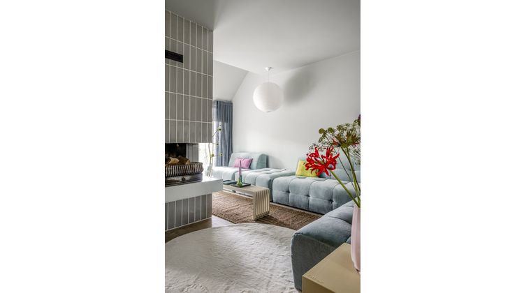 Trendhopper Perry Rond Vloerkleed