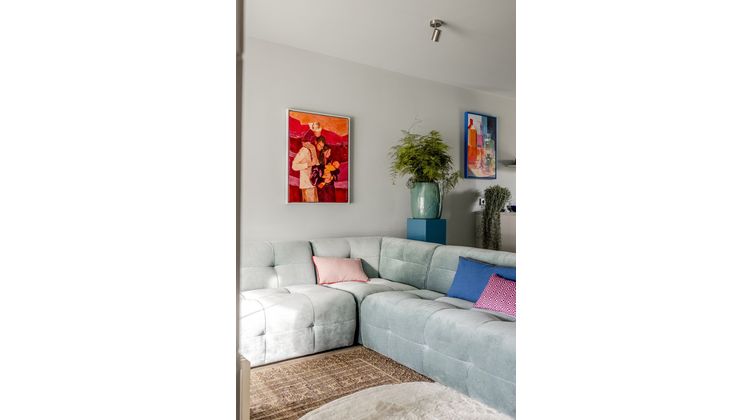 Trendhopper Perry Rond Vloerkleed