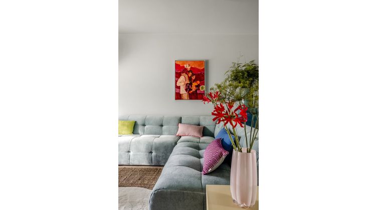 Trendhopper Perry Rond Vloerkleed
