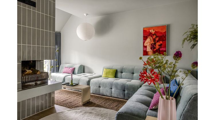 Trendhopper Perry Rond Vloerkleed