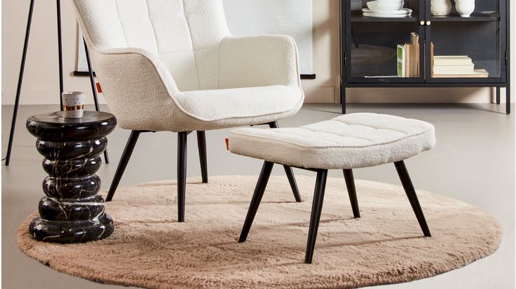 Trendhopper Perry Rond Vloerkleed