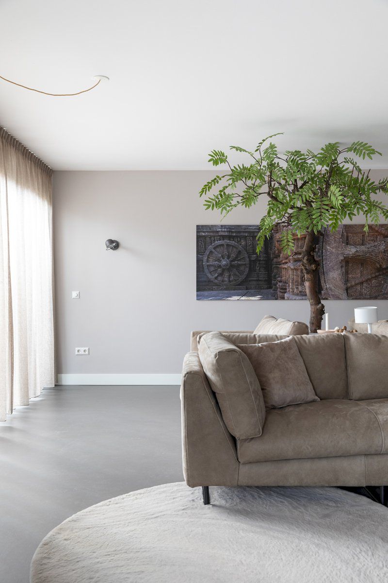 Trendhopper Perry Rond Vloerkleed