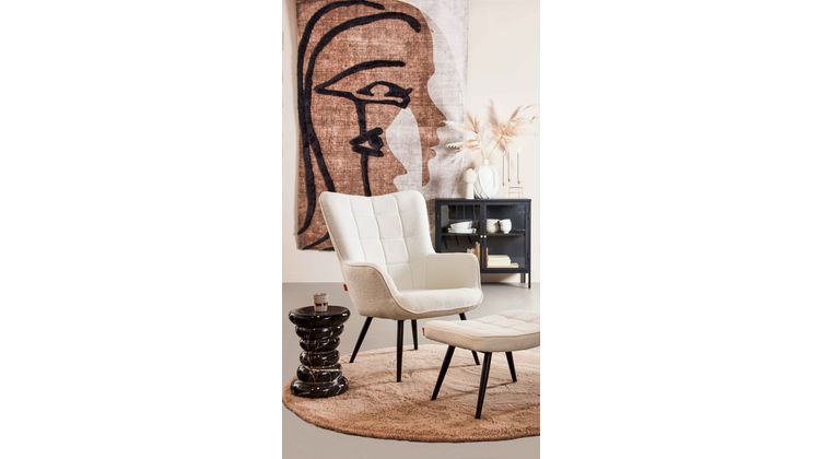 Trendhopper Perry Rond Vloerkleed