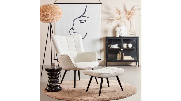Trendhopper Perry Rond Vloerkleed