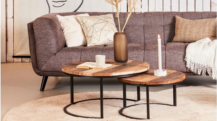 Trendhopper Perry Rond Vloerkleed