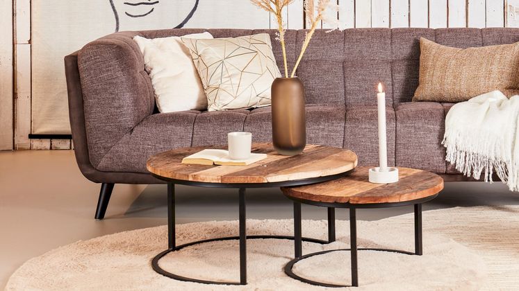 Trendhopper Perry Rond Vloerkleed