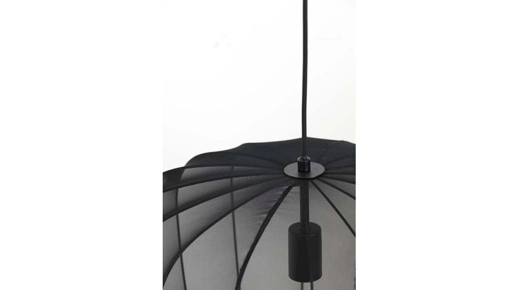 Trendhopper Plumeria Zwart Hanglamp