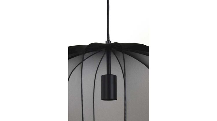 Trendhopper Plumeria Zwart Hanglamp