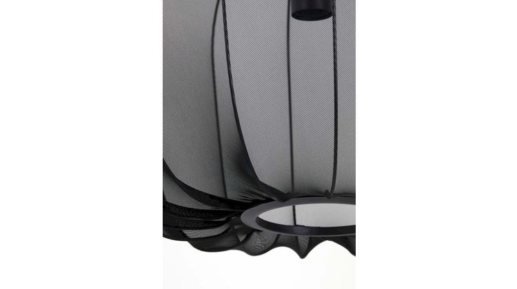 Trendhopper Plumeria Zwart Hanglamp