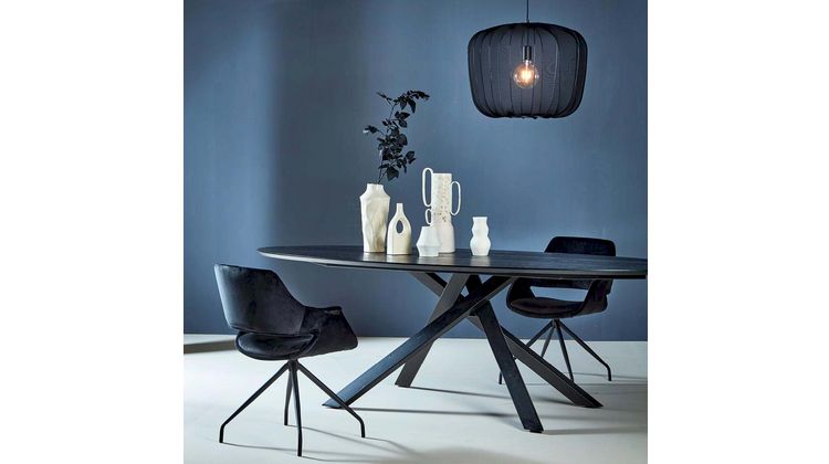 Trendhopper Plumeria Zwart Hanglamp