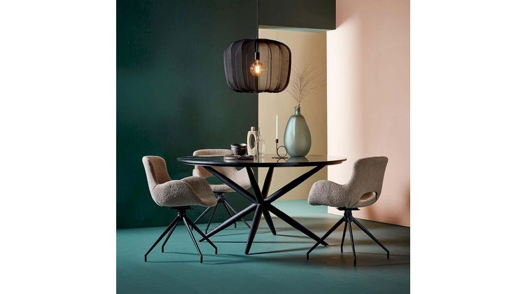 Trendhopper Plumeria Zwart Hanglamp