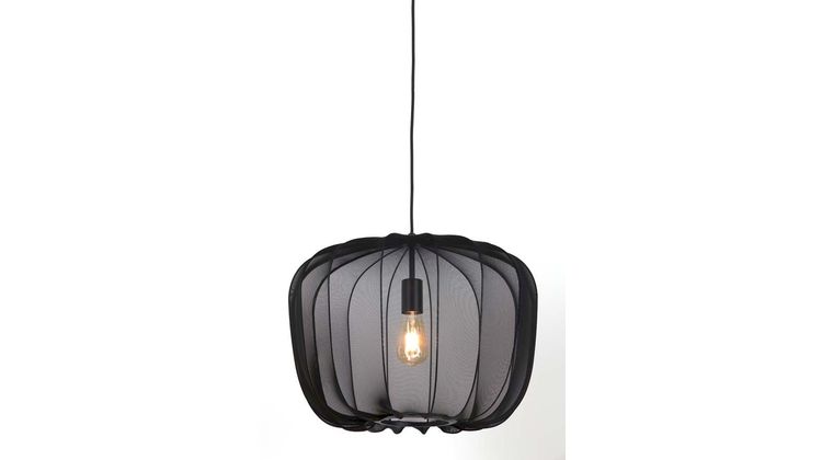 Trendhopper Plumeria Zwart Hanglamp