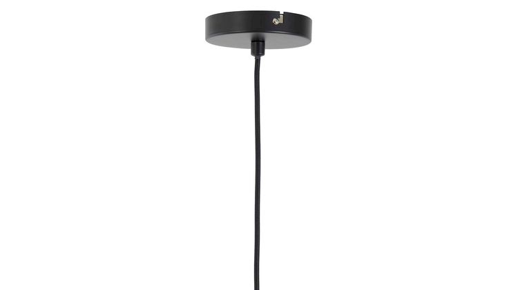 Trendhopper Plumeria Zwart Hanglamp