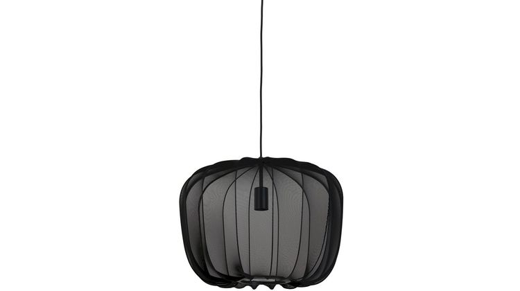 Trendhopper Plumeria Zwart Hanglamp