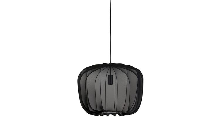 Trendhopper Plumeria Zwart Hanglamp