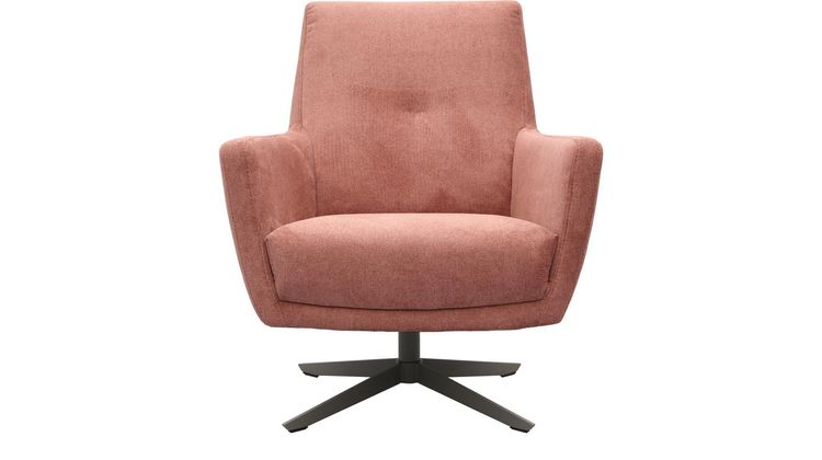 Trendhopper Recco Laag Draaifauteuil