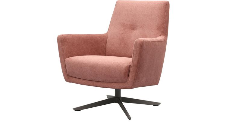 Trendhopper Recco Laag Draaifauteuil