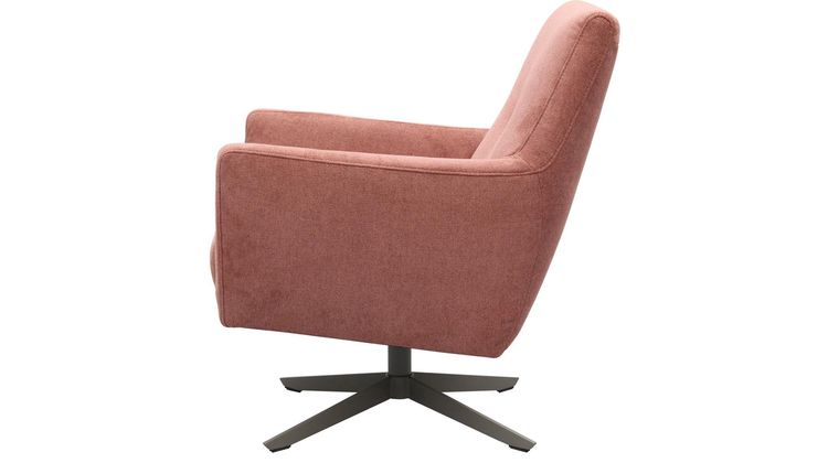 Trendhopper Recco Laag Draaifauteuil