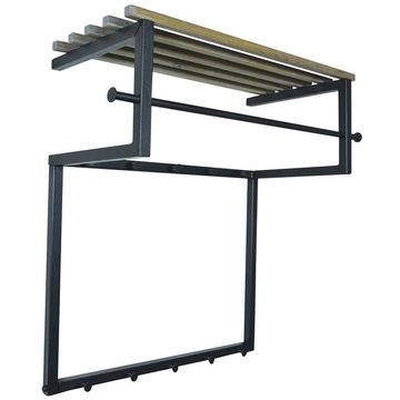 Trendhopper Rimini 10 Black Wandkapstok