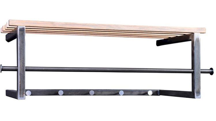 Trendhopper Rimini 5 Blacksmith Wandkapstok