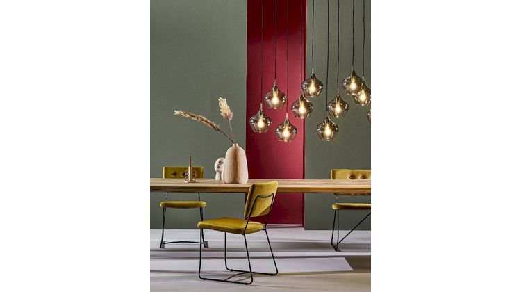 Trendhopper Rolf 10-lichts Hanglamp