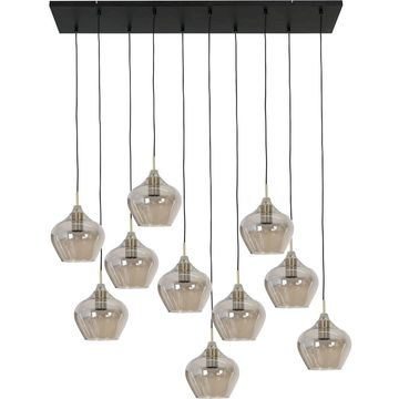 Trendhopper Rolf 10-lichts Hanglamp