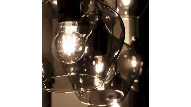Trendhopper Rolf 10-lichts Hanglamp