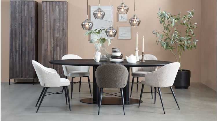 Trendhopper Rolf 5-lichts Hanglamp