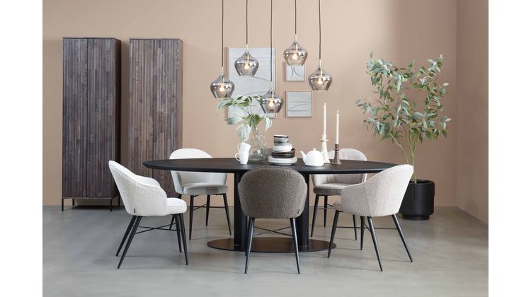 Trendhopper Rolf 5-lichts Hanglamp