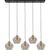 Trendhopper Rolf 5-lichts Hanglamp Antique Brons