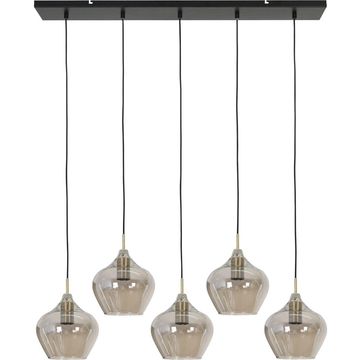 Trendhopper Rolf 5-lichts Hanglamp