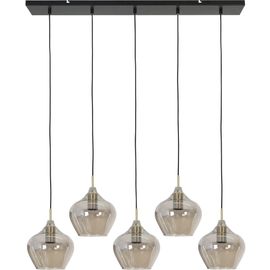 Trendhopper Rolf 5-lichts Hanglamp