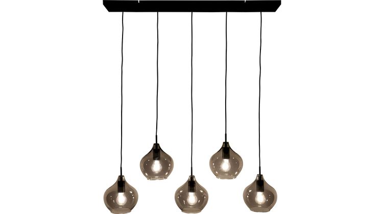 Trendhopper Rolf 5-lichts Hanglamp