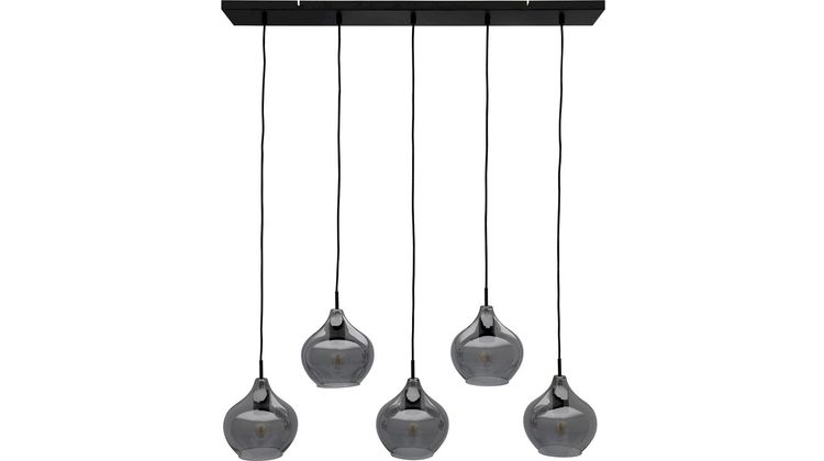 Trendhopper Rolf 5-lichts Hanglamp