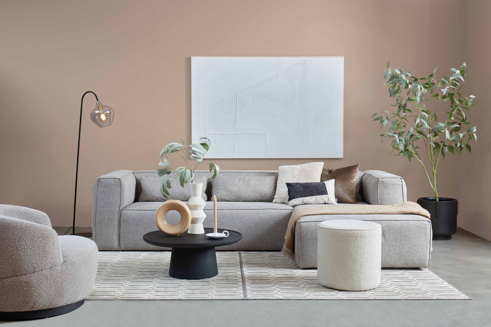 Trendhopper Rolf Vloerlamp