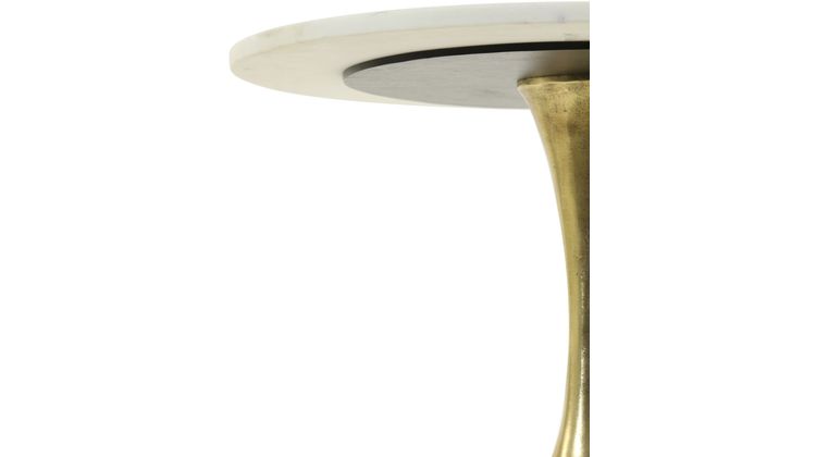 Trendhopper Rubi Goud Bijzettafel