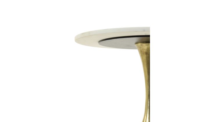 Trendhopper Rubi Goud Bijzettafel