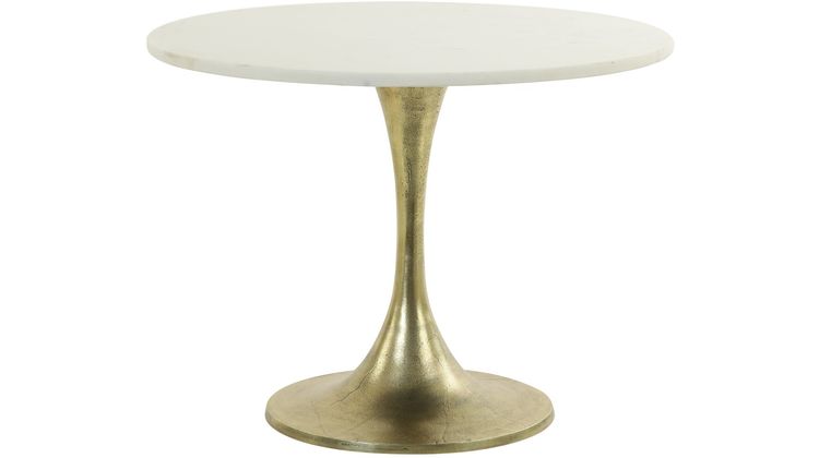 Trendhopper Rubi Goud Bijzettafel