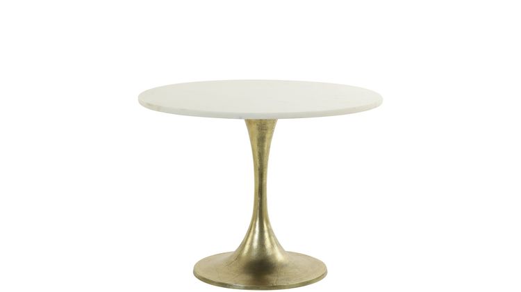 Trendhopper Rubi Goud Bijzettafel