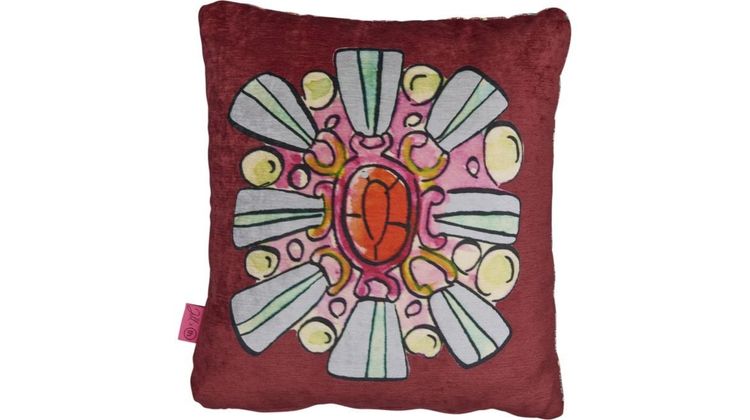 Trendhopper Ruby Sierkussen