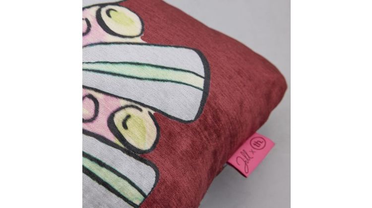 Trendhopper Ruby Sierkussen