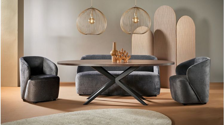 Trendhopper Stilo Eetkamertafel