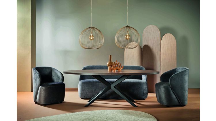 Trendhopper Stilo Eetkamertafel